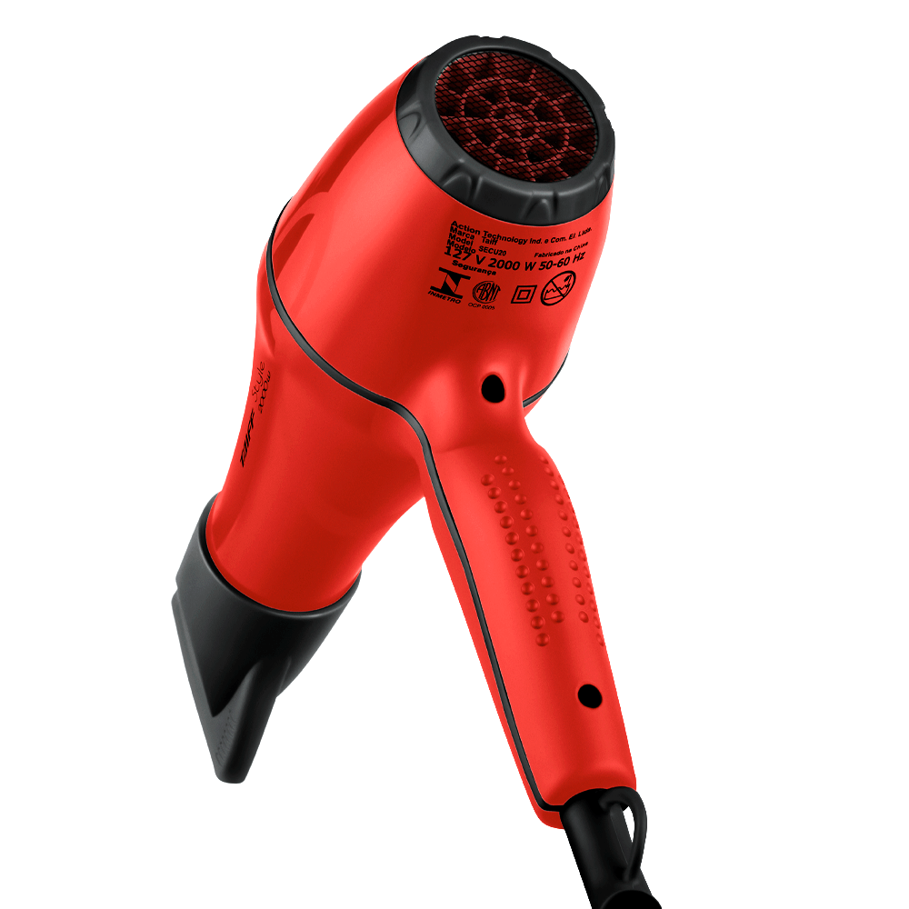 Secador de Cabelo Style Red 2000W - Image 3