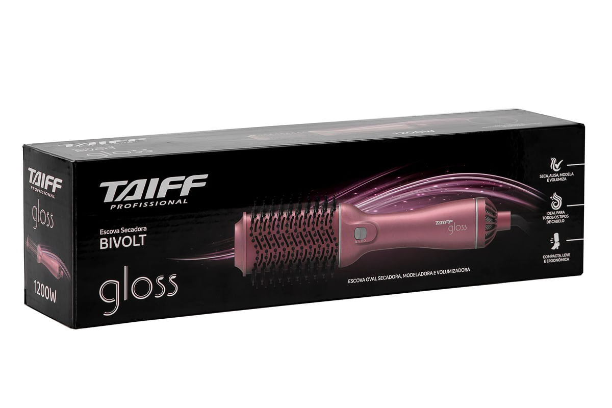Escova Gloss Rose Bivolt - Image 3