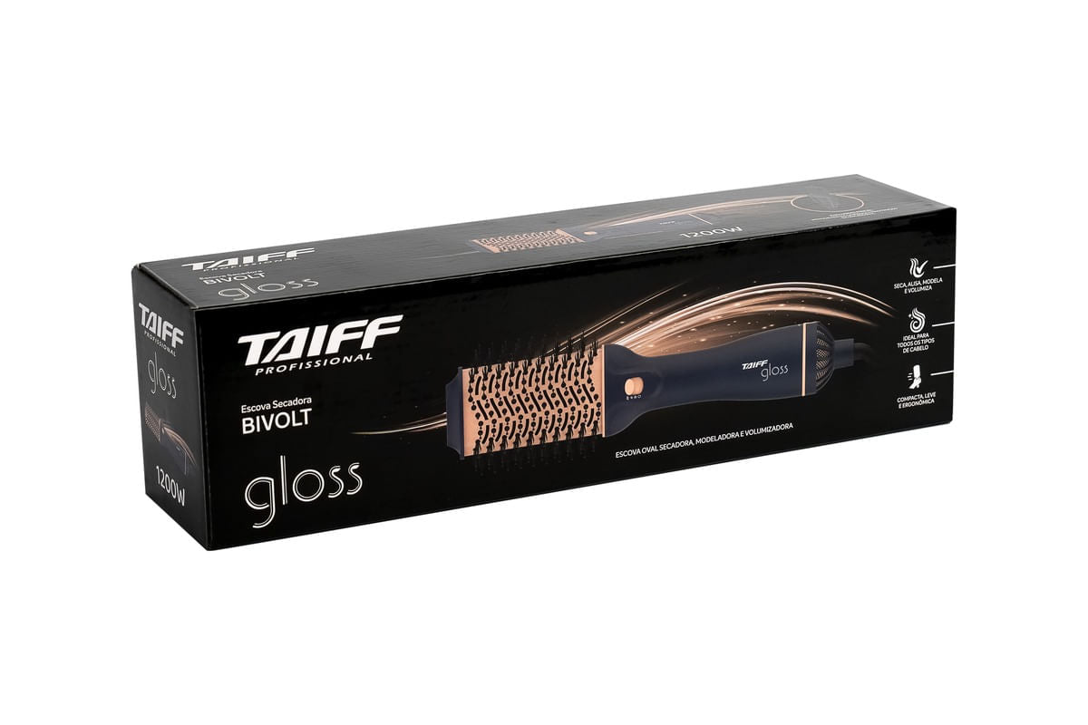 Escova Gloss Blue Bivolt - Image 4