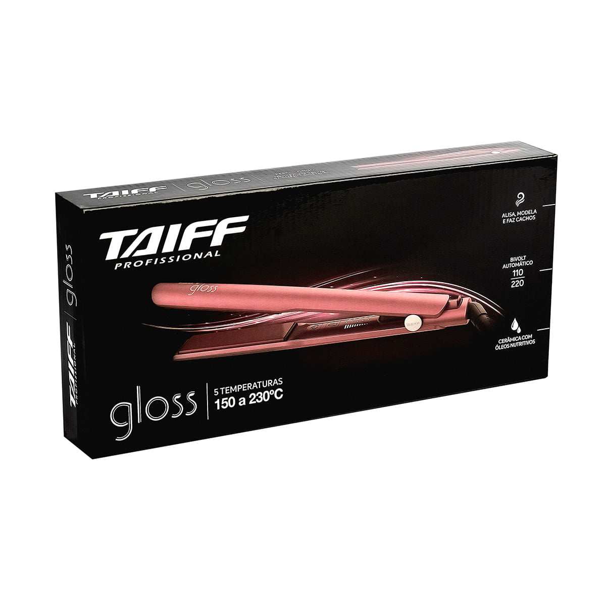 Chapa Gloss Rose Bivolt - Image 5